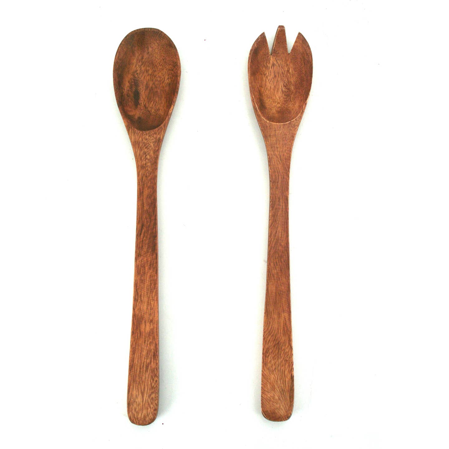 Hand Made Acacia Server Set of 2