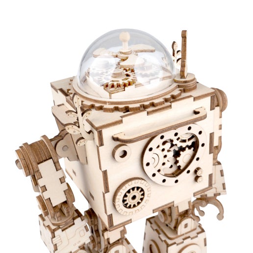 Steam Punk Music Box: Orpheus