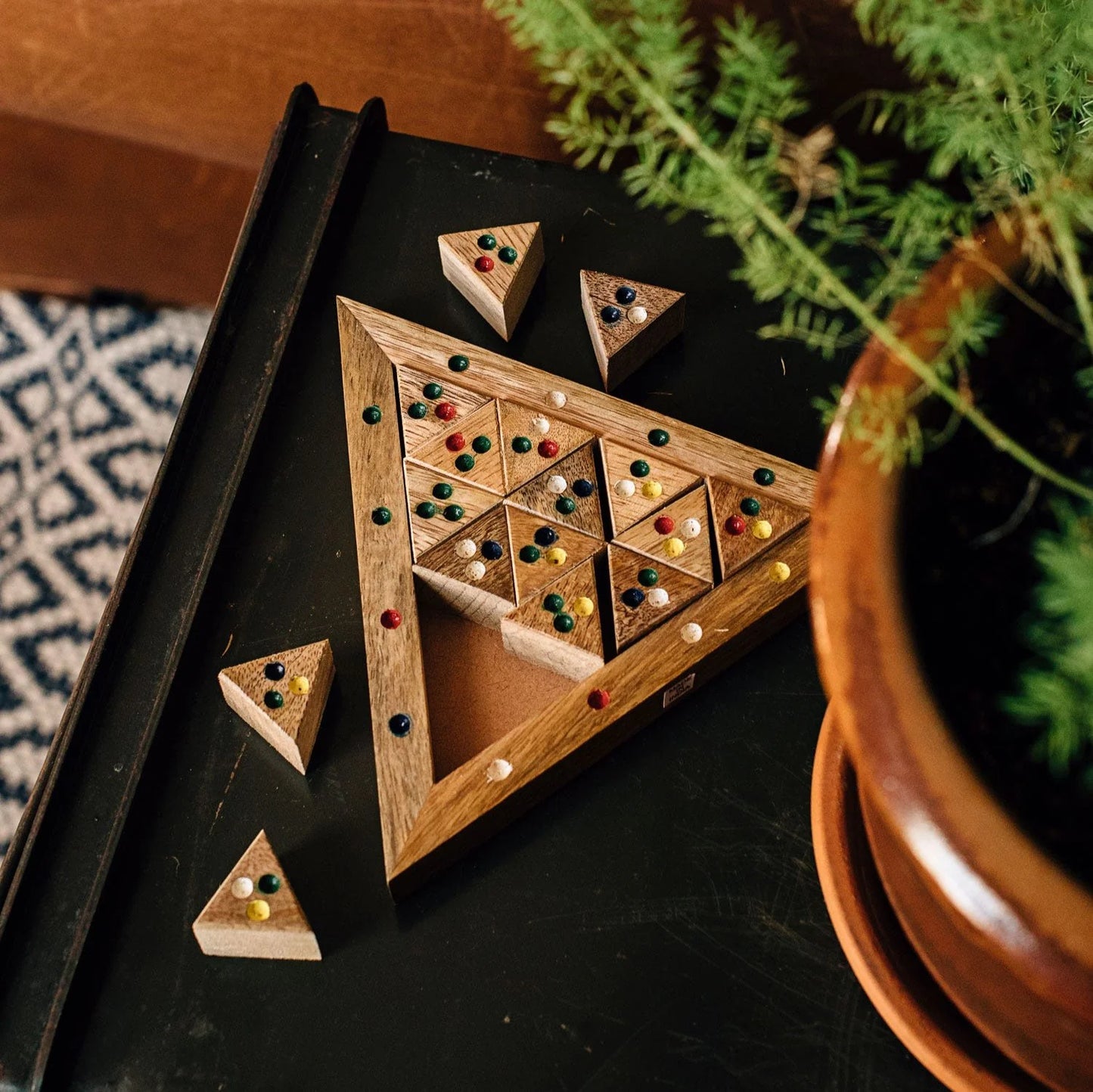 Triangle Puzzle Game