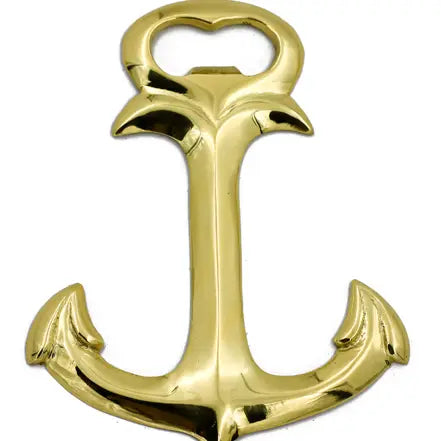Brass Anchor Bottle Opener