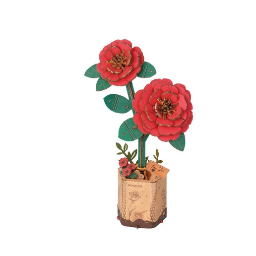 Red Camellia Puzzle