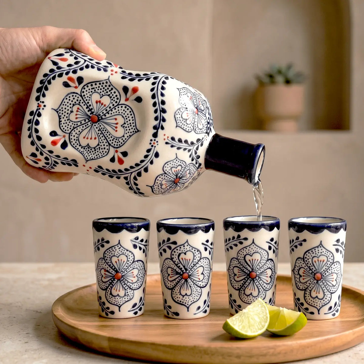Decanter Sets & Shot Glasses