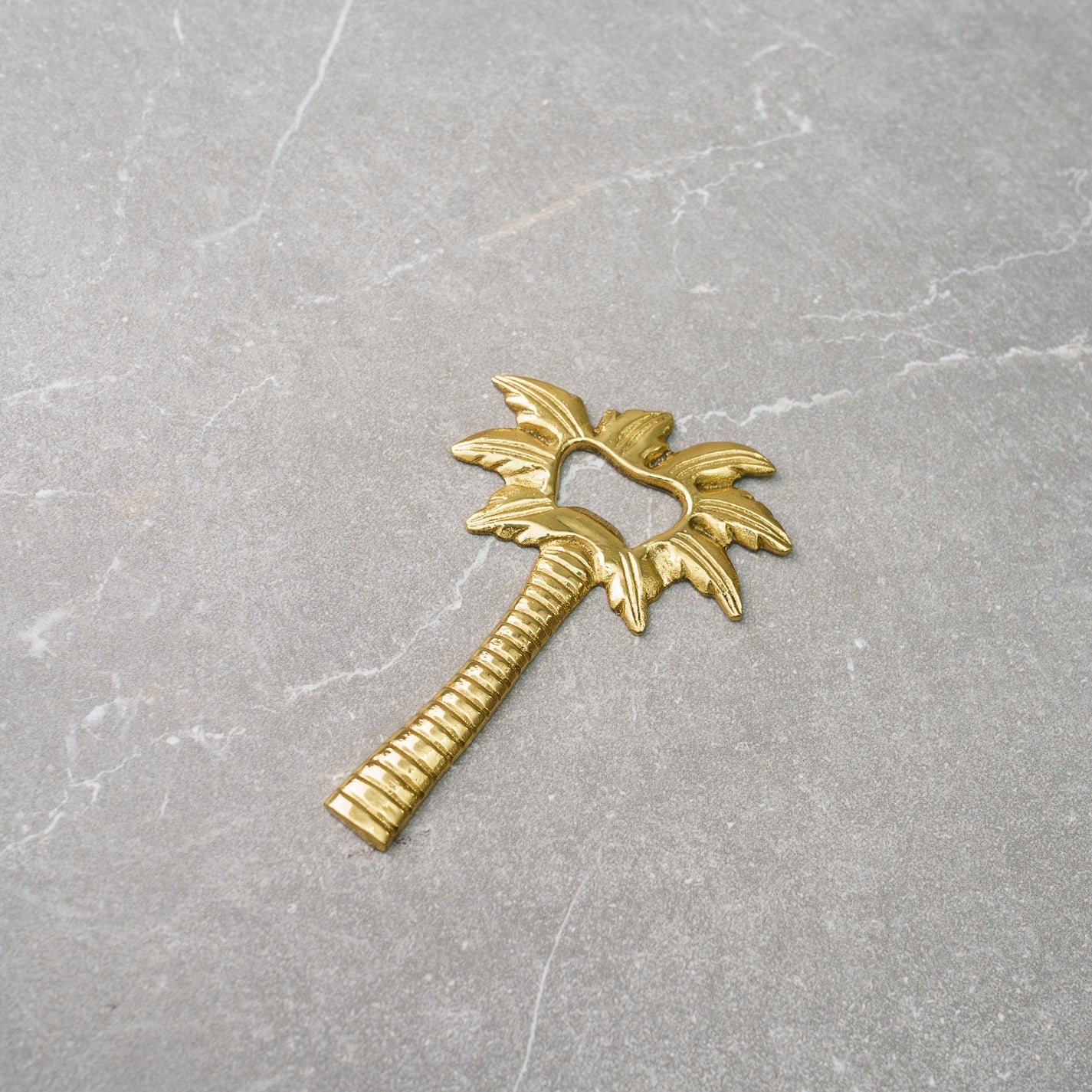 Brass Palm Tree Opener