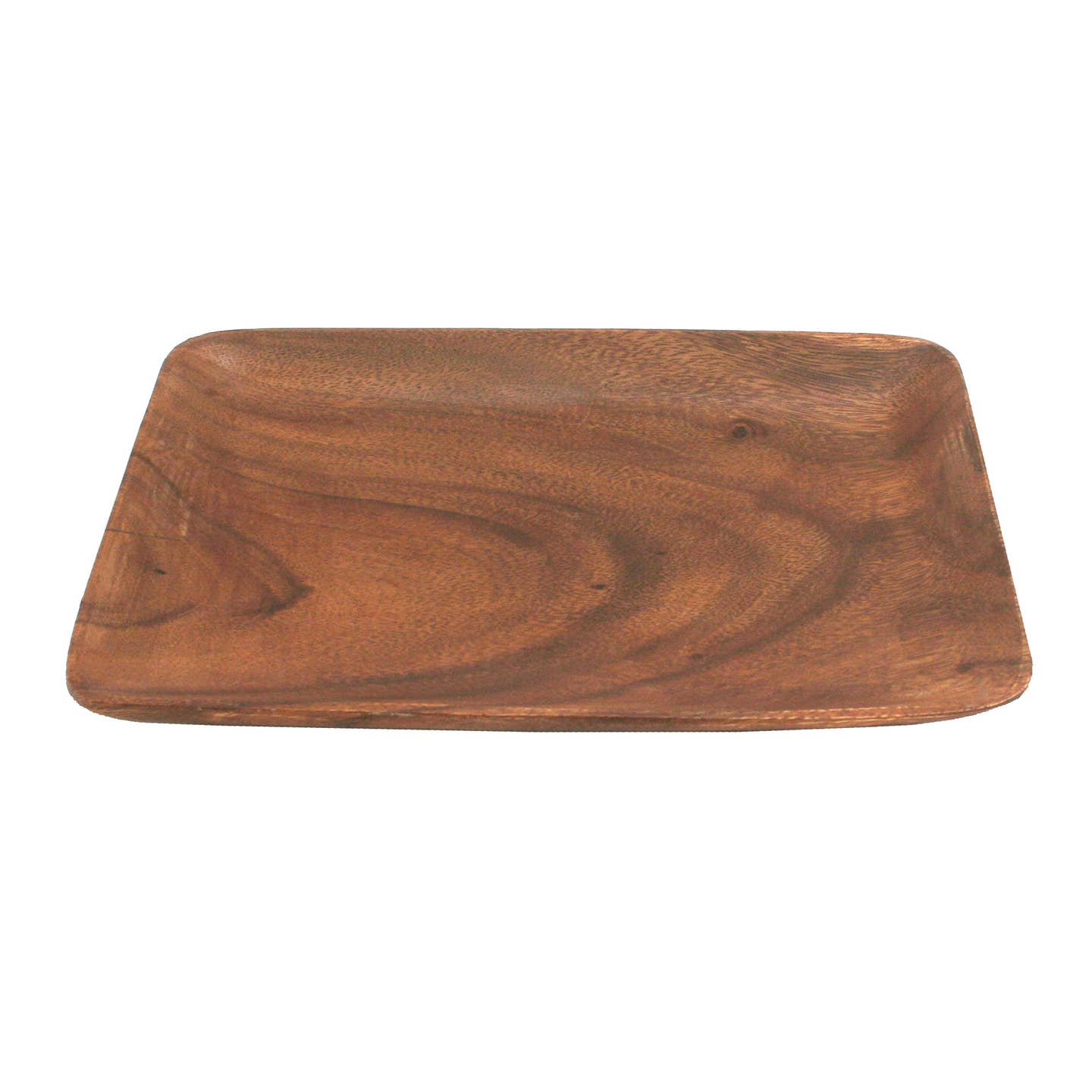 Hand Made Acacia Rectangle Tray