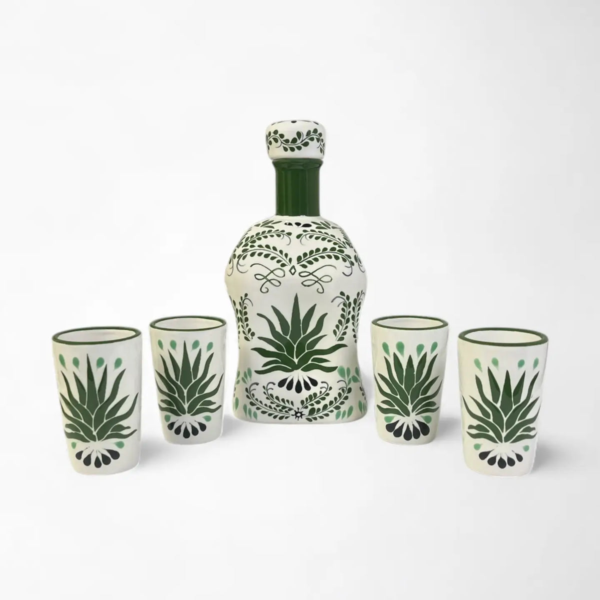 Tequila Decanter Set - Agave