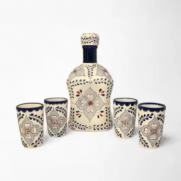 Tequila Decanter Set - Talavera