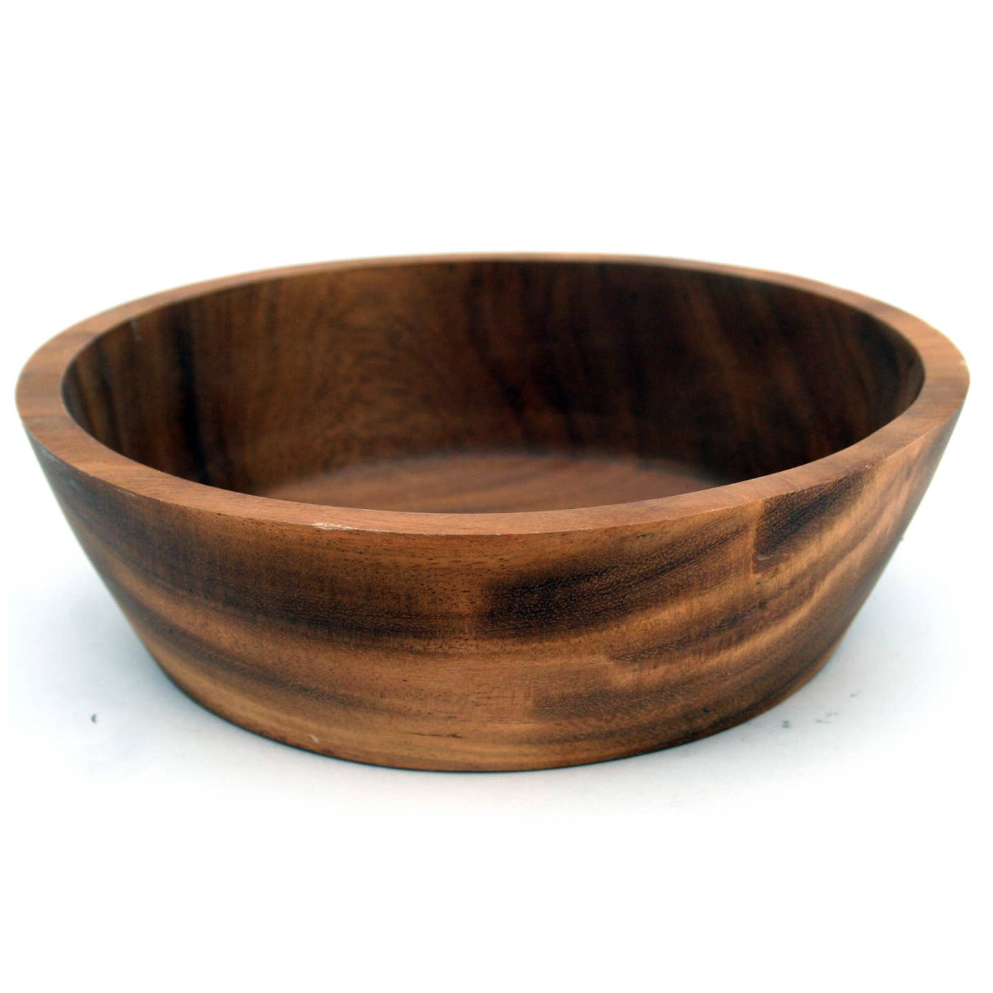 Hand Made Acacia Wood Cauldron Large