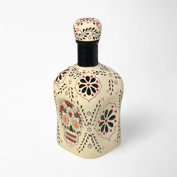 Tequila Decanter Set - Catrina Sugar Skull