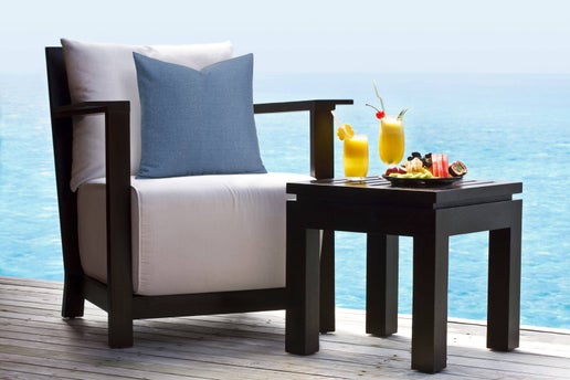 Siscovers Batiste Chambray Indoor-Outdoor 20"