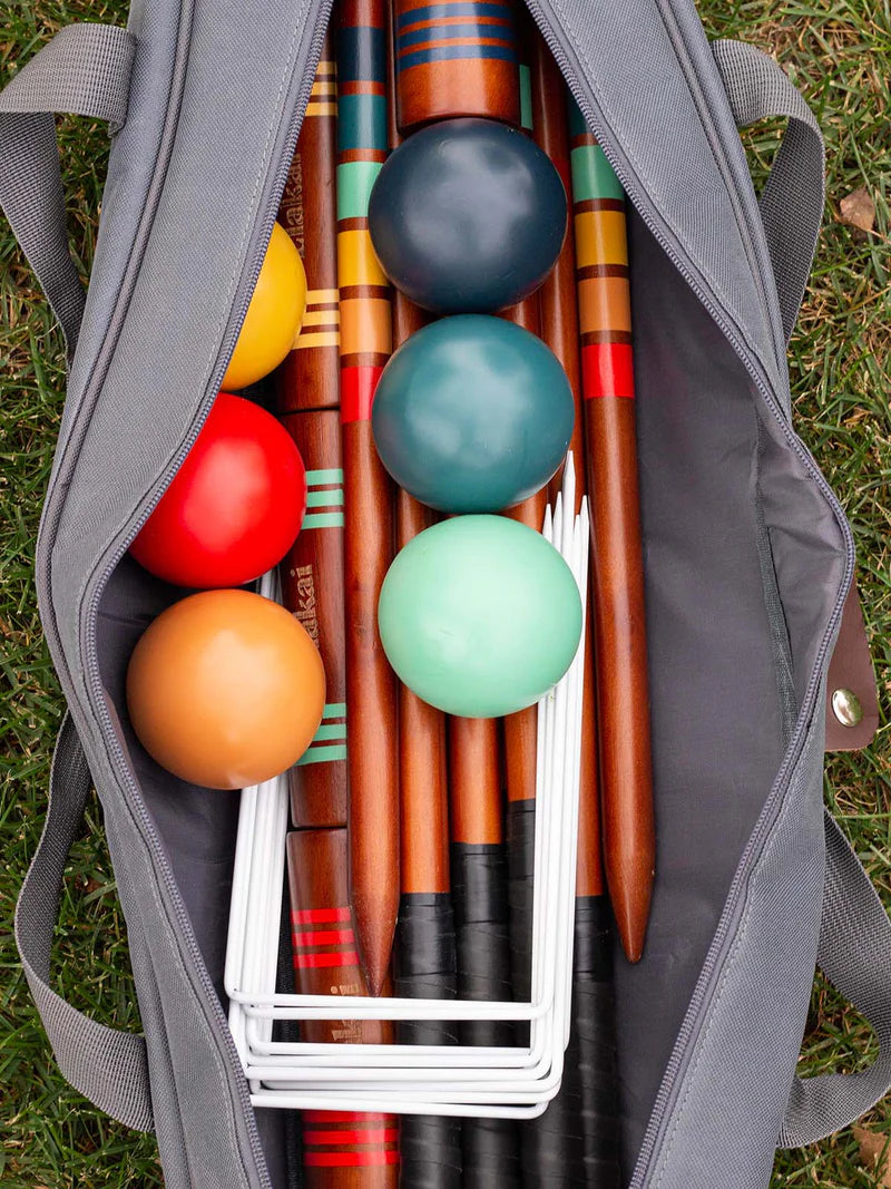 Travel Croquet Set
