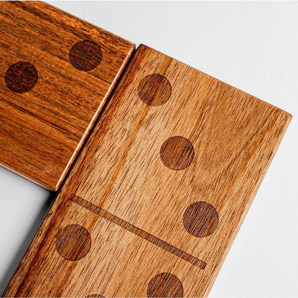 Giant Wood Dominoes