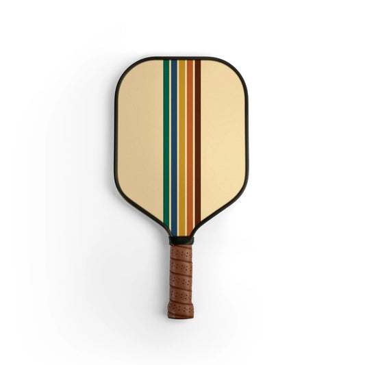 16mm Retro Stripes Pickleball Paddle