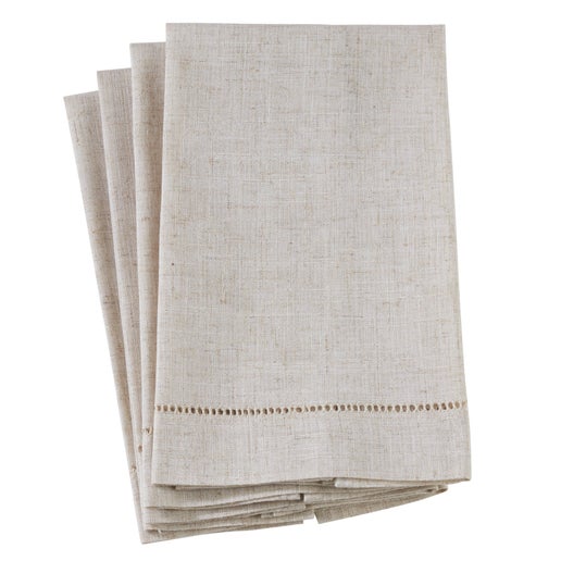 Plain Hemstitch Guest Towel