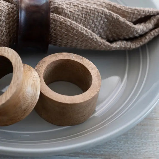 Mango Wood Napkin Ring