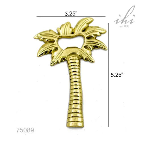 Brass Palm Tree Opener
