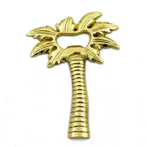 Brass Palm Tree Opener