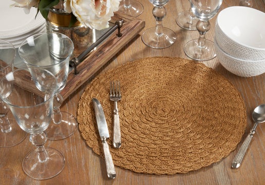 Paper Woven Placemat