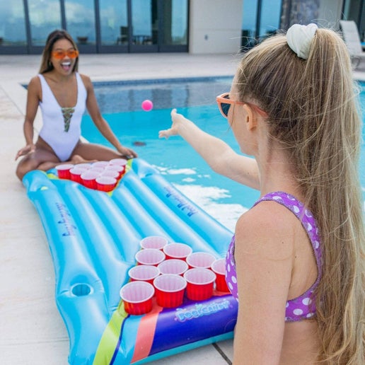 Inflatable Pool Party Pong Game PoolCandy