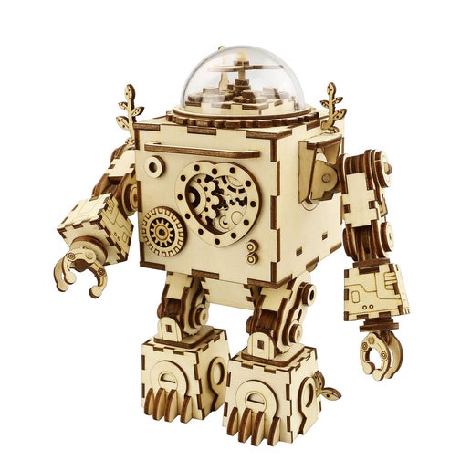 Steam Punk Music Box: Orpheus