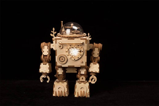 Steam Punk Music Box: Orpheus