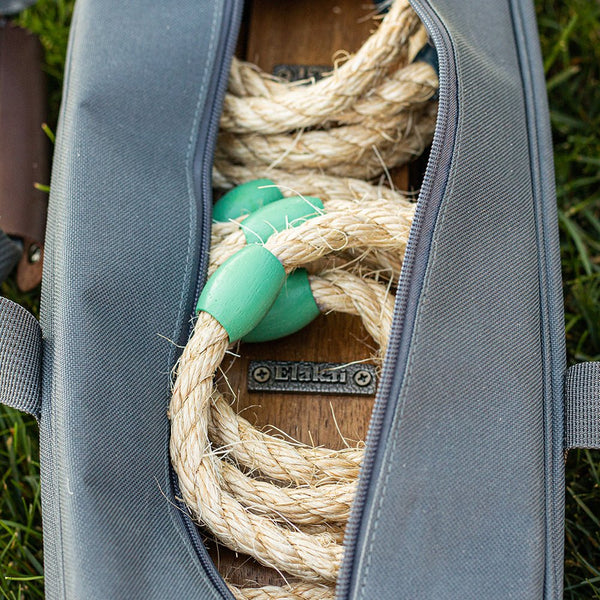 Acacia Wrangler Ring Toss Game