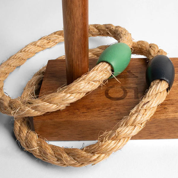 Acacia Wrangler Ring Toss Game