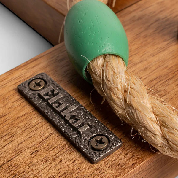 Acacia Wrangler Ring Toss Game