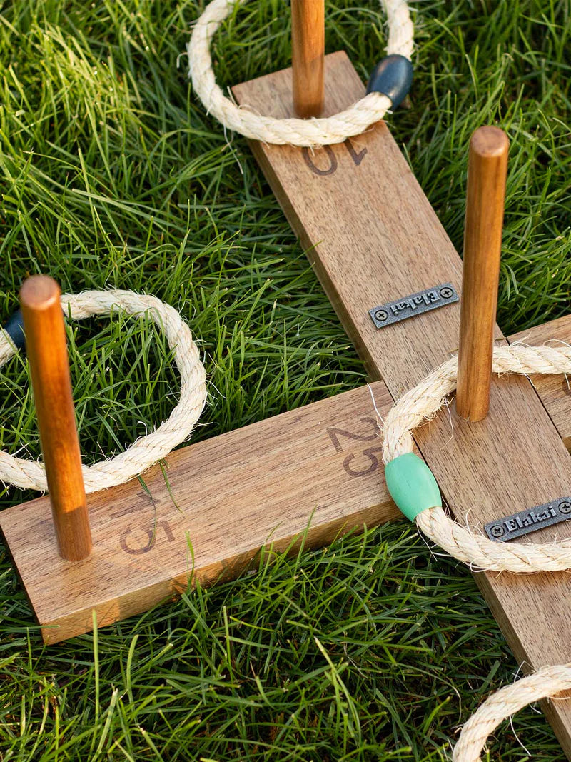Acacia Wrangler Ring Toss Game