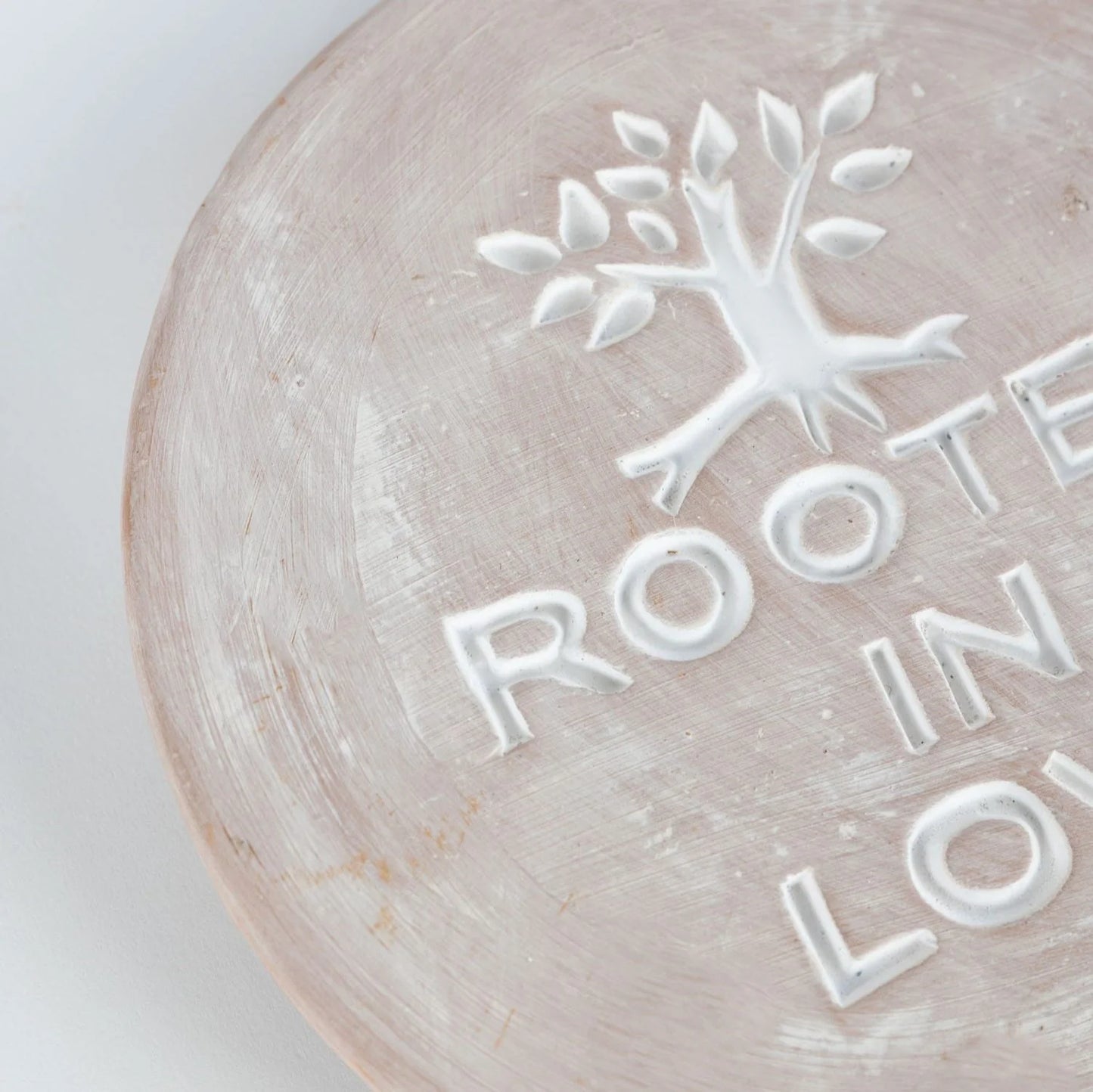 Rooted in Love Garden Plaque