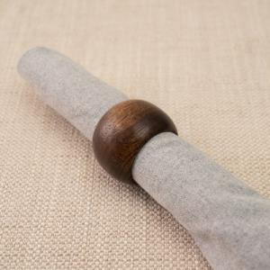 Wood Round Napkin Ring