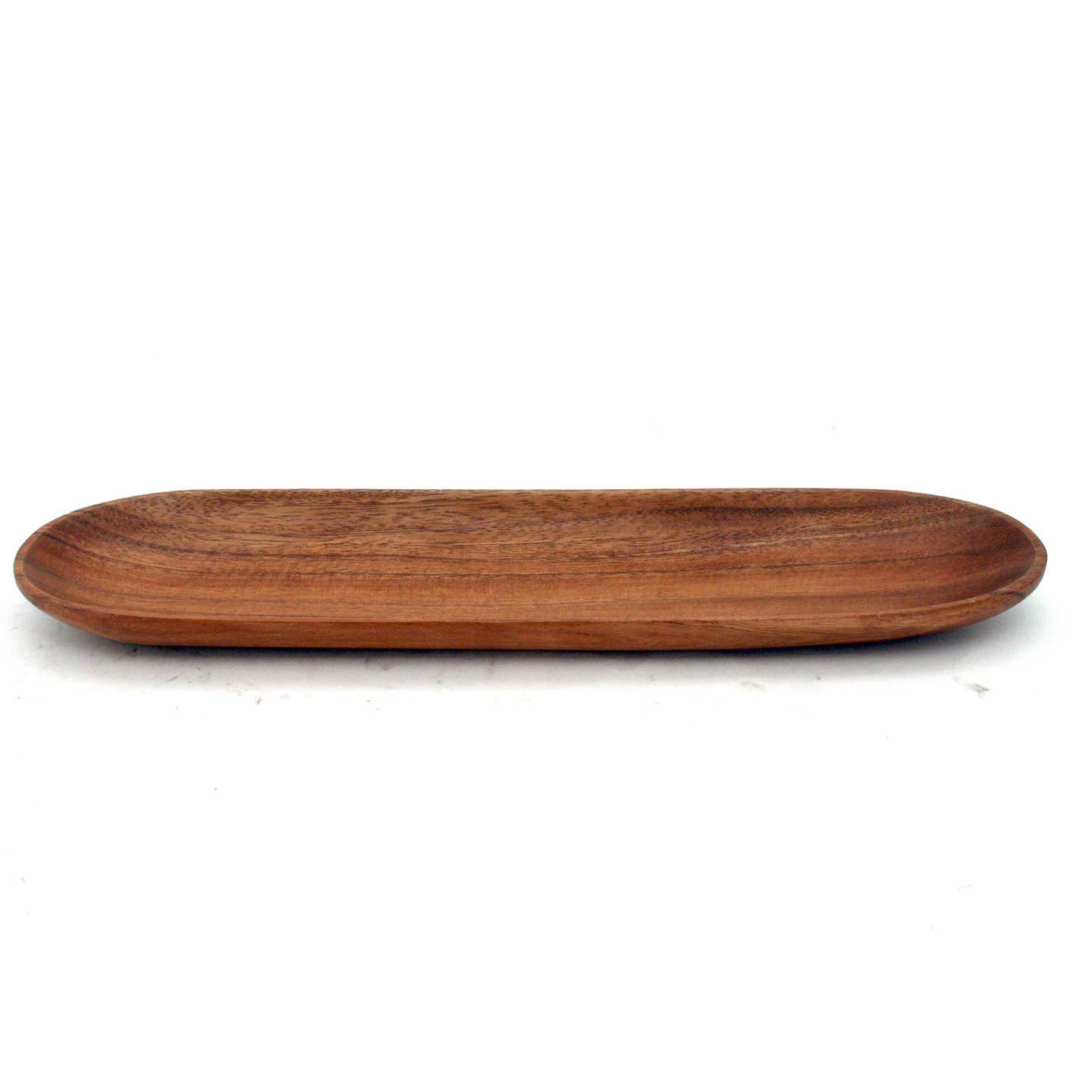Hand Made Acacia Oval Tray Medium