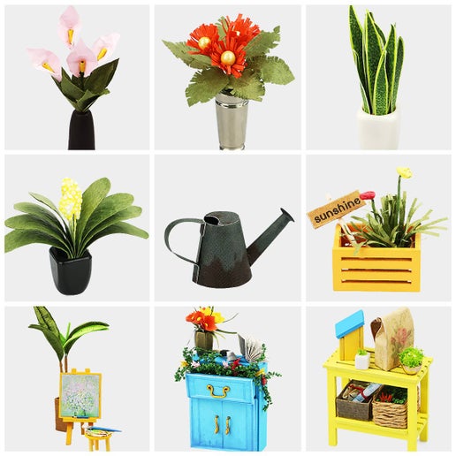 Cathy's Flower House